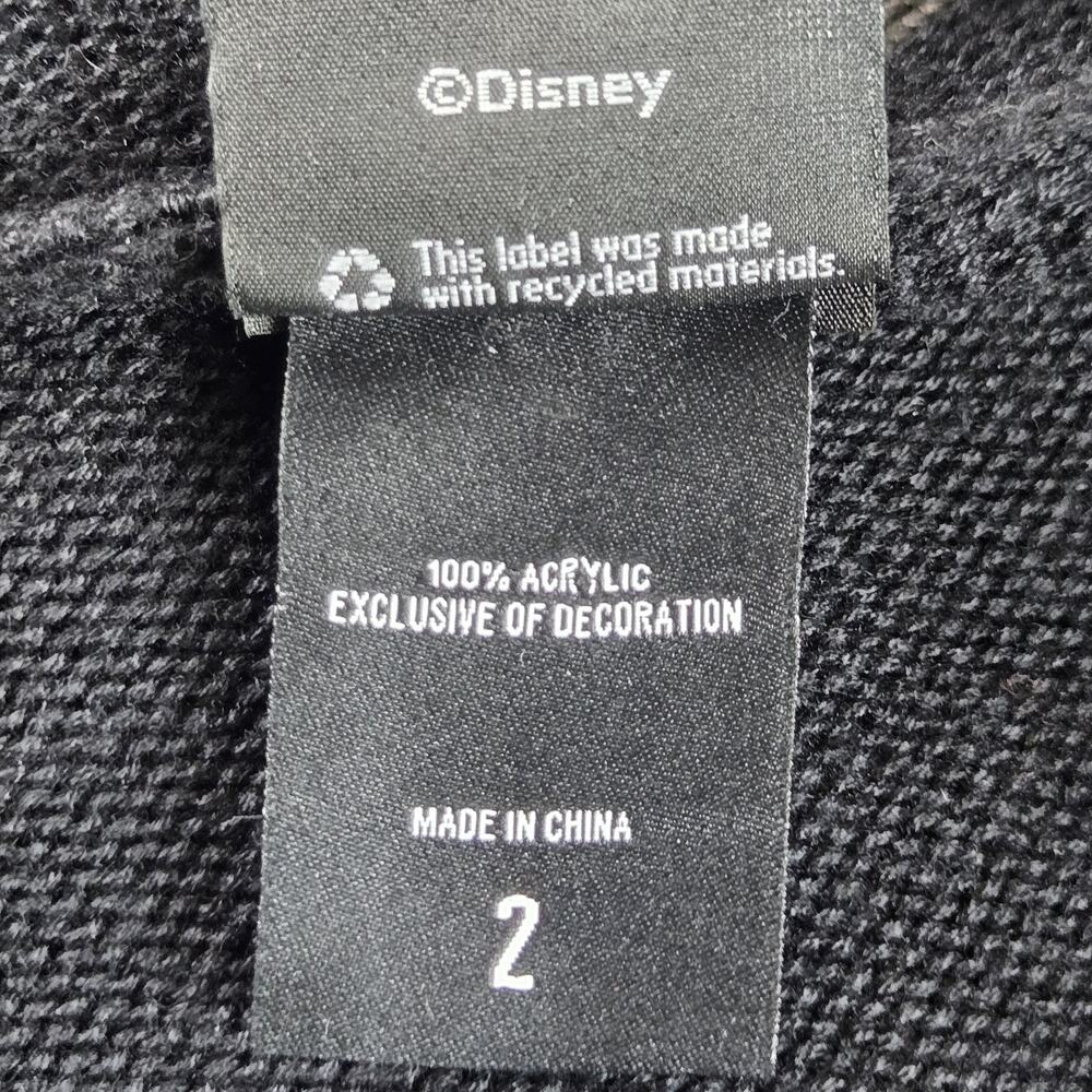 Torrid Disney Mickey Minnie Mouse Halloween Hooded Open Cardigan 18 20 2X Black - Picture 5 of 6